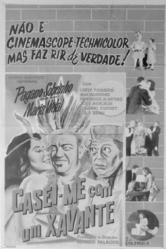 Okładka filmu Casei-me com um Xavante
