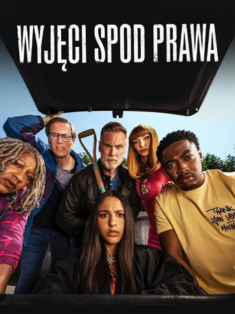 Okładka serialu Wyjęci spod prawa