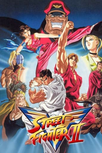 Street Fighter II: V