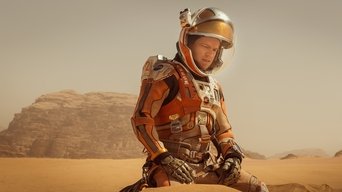 Capa de The Martian