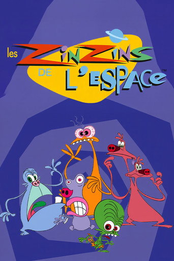 Okładka serialu Les Zinzins de l'espace
