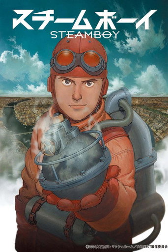 Okładka filmu Steamboy