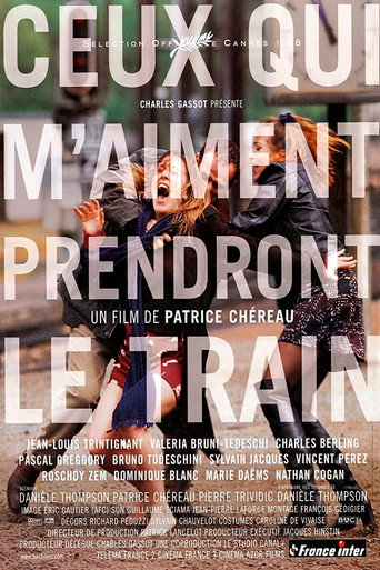 Okładka filmu Ceux qui m'aiment prendront le train
