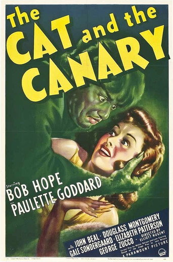 The Cat and the Canary 在线观看和下载完整电影
