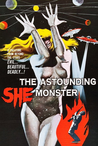 The Astounding She-Monster 在线观看和下载完整电影