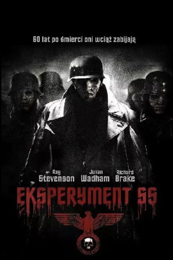 Okładka filmu Eksperyment SS