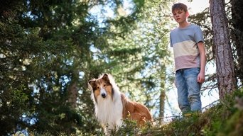 Capa de Lassie: A New Adventure