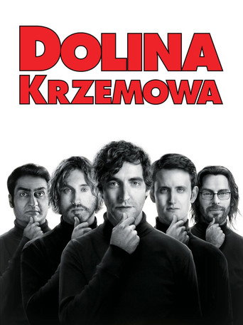 Okładka serialu Dolina Krzemowa