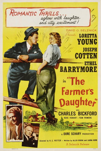 The Farmer's Daughter 在线观看和下载完整电影