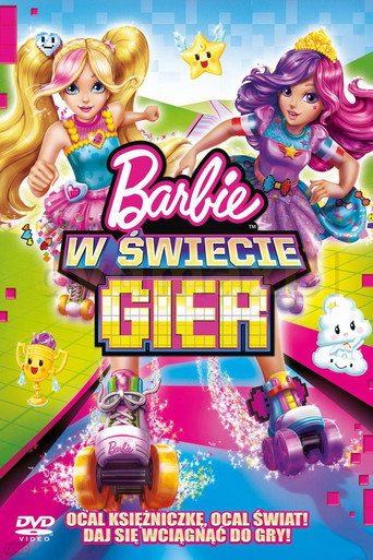 Okładka filmu Barbie w świecie gier