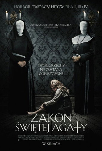 Okładka filmu Zakon Świętej Agaty