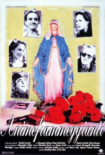 Okładka filmu Anime fiammeggianti