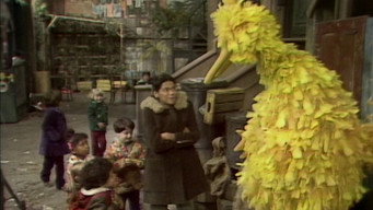 A Cold Day on Sesame Street (0592) episode still image