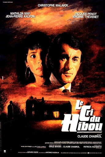 Okładka filmu Le Cri du hibou