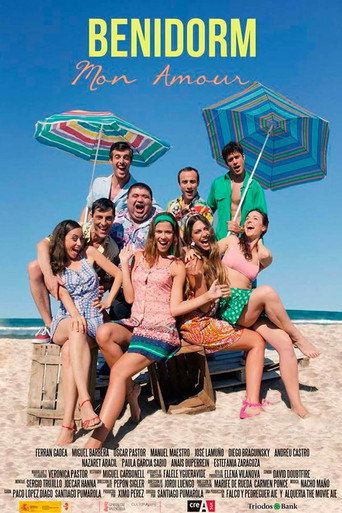 Okładka filmu Benidorm mon amour