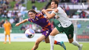 Round 1: Perth Glory v Newcastle Jets