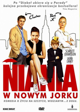 Okładka filmu Niania w Nowym Jorku