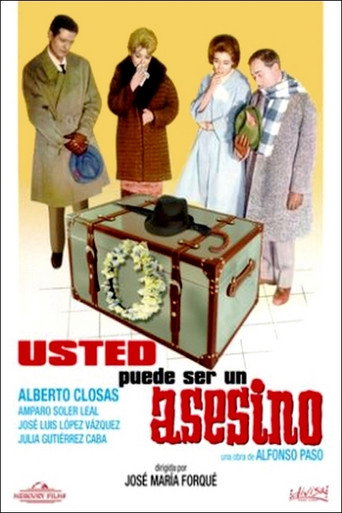 Usted puede ser un asesino 在线观看和下载完整电影