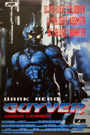 Okładka filmu Guyver: bohater ciemności