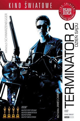 Okładka filmu Terminator 2: Dzień sądu