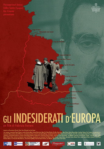 Okładka filmu Gli indesiderati d’Europa