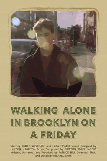 Walking Alone in Brooklyn on a Friday 在线观看和下载完整电影