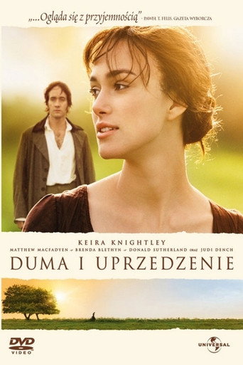 Okładka filmu Duma i uprzedzenie