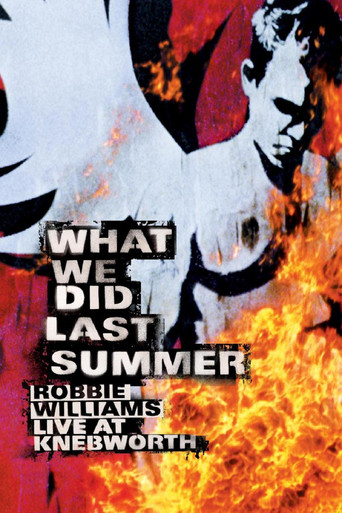Robbie Williams: What We Did Last Summer - Live at Knebworth 在线观看和下载完整电影