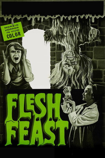 Okładka filmu Flesh Feast