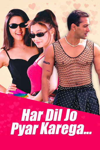 Okładka filmu हर दिल जो प्यार करेगा