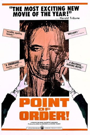 Point of Order! 在线观看和下载完整电影
