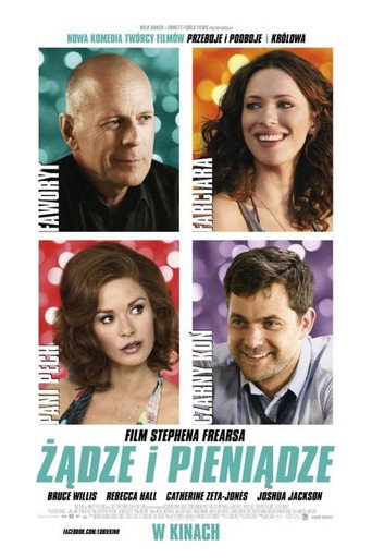 Okładka filmu Żądze i pieniądze