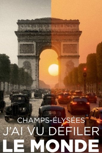 Champs-Elysées : j'ai vu défiler le monde