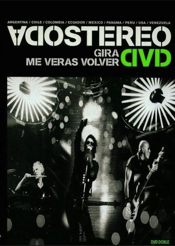 Soda Stereo: Gira Me Verás Volver 在线观看和下载完整电影