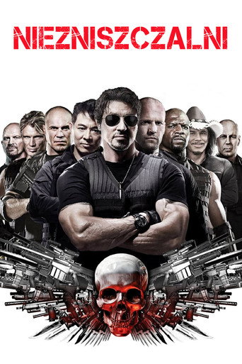 Okładka filmu Niezniszczalni