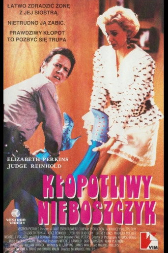 Okładka filmu Kłopotliwy nieboszczyk