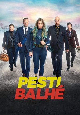 Okładka filmu Gambit Budapeszteński