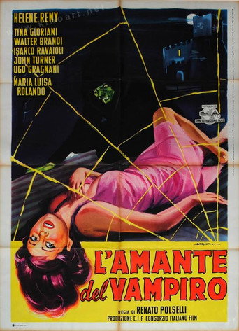Okładka filmu L'amante del vampiro