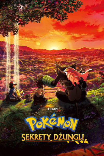 Okładka filmu Film Pokémon: Sekrety dżungli