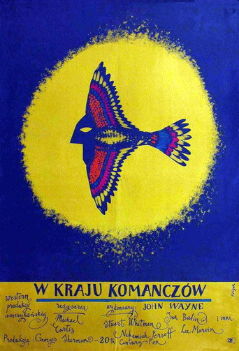 Okładka filmu W kraju Komanczów