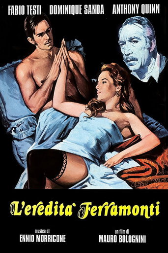 Okładka filmu L'eredità Ferramonti