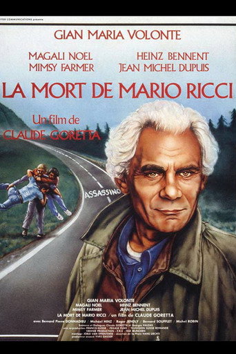 La mort de Mario Ricci 在线观看和下载完整电影