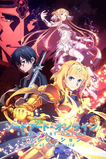 Najnowszy sezon Sword Art Online - Sezon 4 - Alicization - War of Underworld CDA cały serial