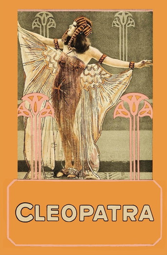Okładka filmu Cleopatra