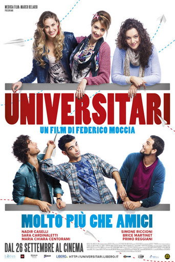 Universitari - Molto più che amici 在线观看和下载完整电影