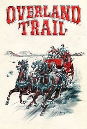 Poster de Overland Trail