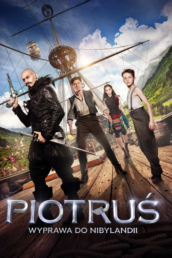 Okładka filmu Piotruś. Wyprawa do Nibylandii