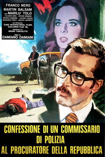 Confessione di un commissario di polizia al procuratore della Repubblica 在线观看和下载完整电影
