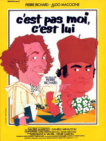 Okładka filmu C'est pas moi, c'est lui