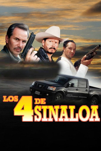 Okładka filmu Los 4 de Sinaloa
